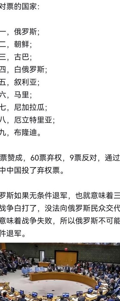 联大通过决议草案:要求俄罗斯撤军（俄罗斯撤回大使）
