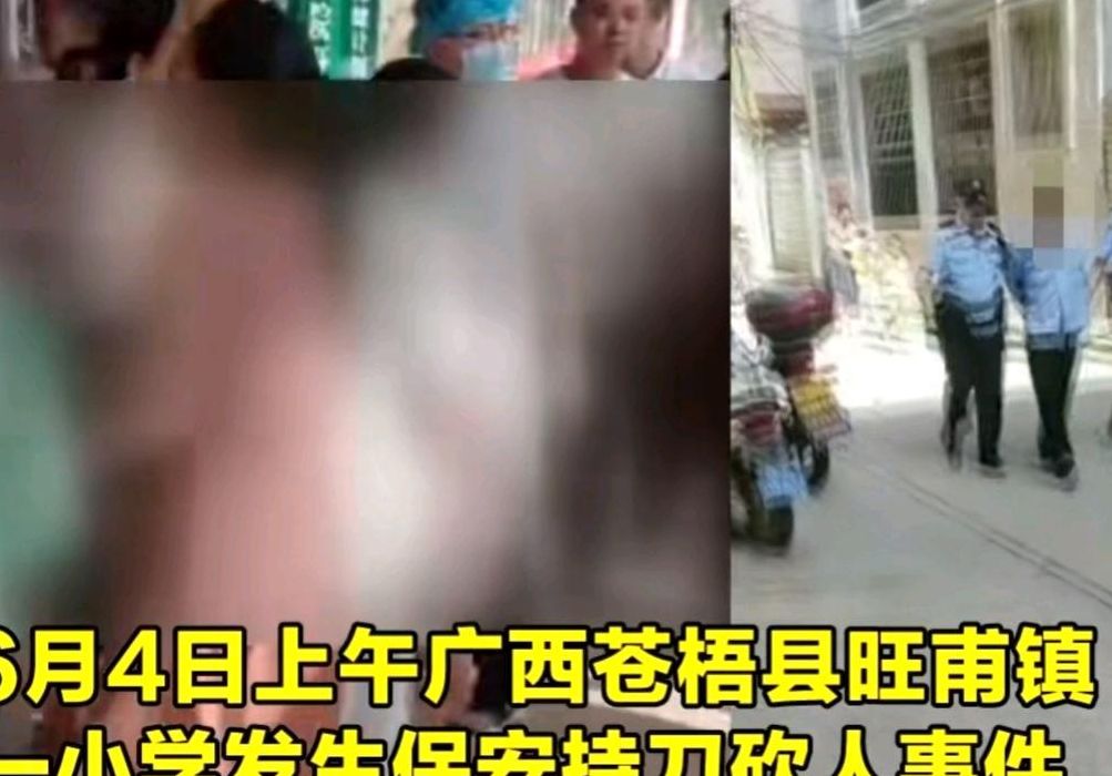广西梧州小学砍人（梧州市校园砍人）
