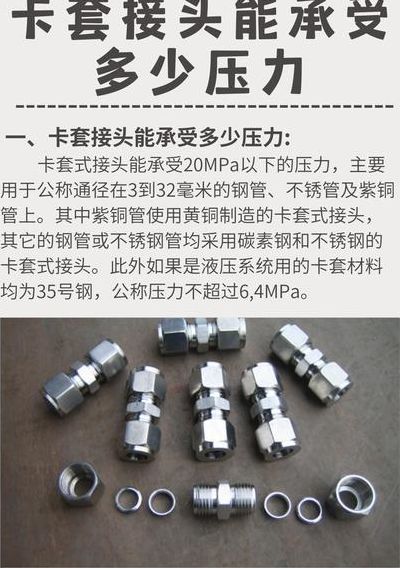 卡套连接（卡套连接能承受多大压力）