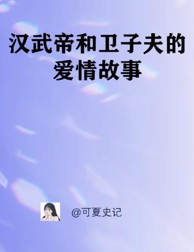 卫子夫的故事（卫子夫故事故事）