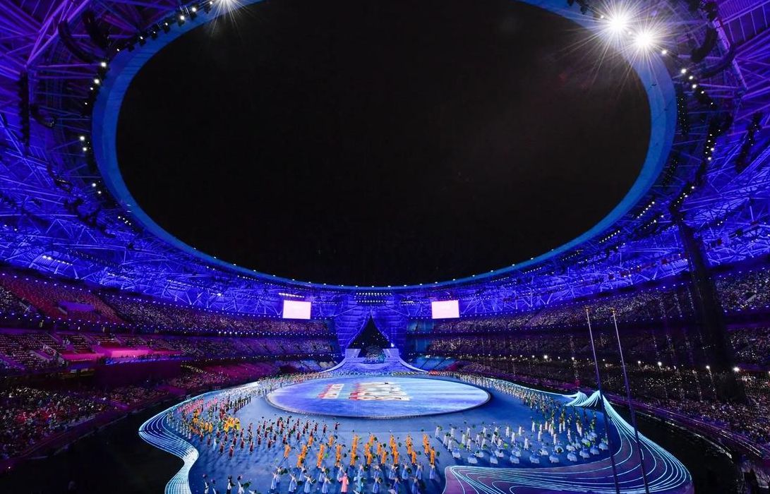 2010广州亚运会开幕式（2010广州亚运会开幕式回放）