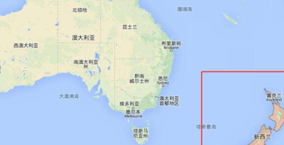 新西兰在哪（新西兰在哪个洲哪个国家）