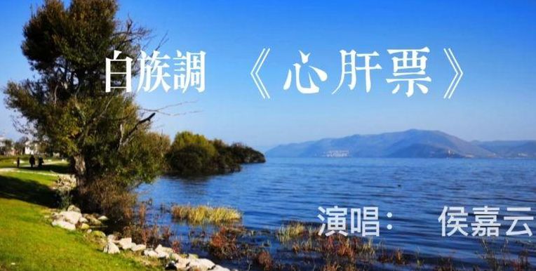 剑川白族调（剑川白族调心肝票）
