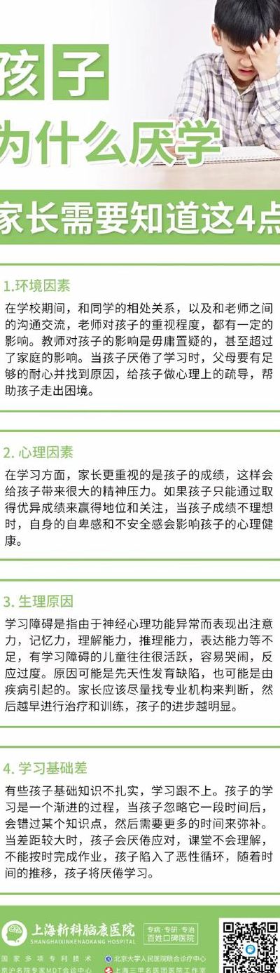 初一就厌学怎么办（初一厌学怎么办越焦虑越厌学）