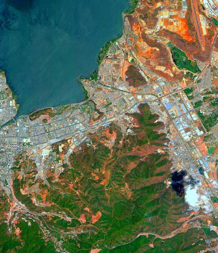 大理市地图（大理市地图全图高清版 卫星）