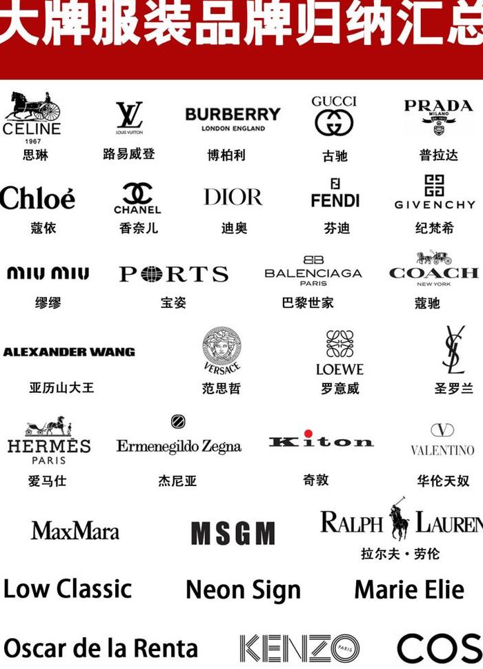 国内服装品牌（国内服装品牌大全排行榜）