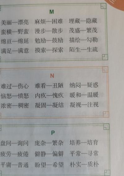 满足的近义词是什么词语（满足的近义词是啥）