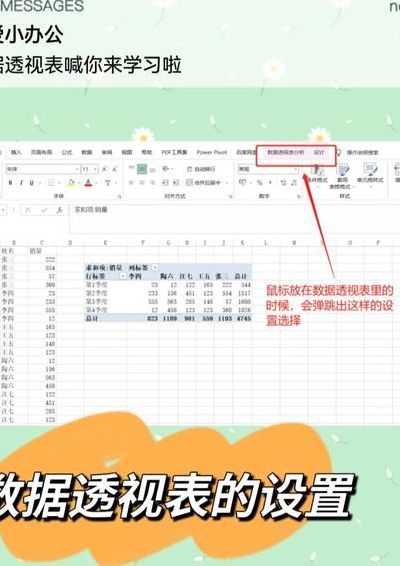 功能介绍数据透视表教程（数据透视表的妙用）