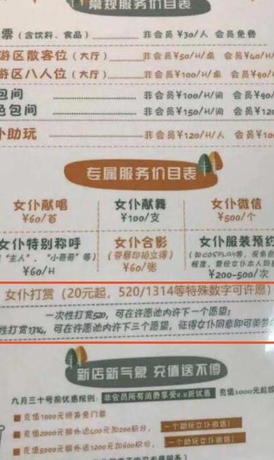 上海女仆公馆（上海女仆价格）