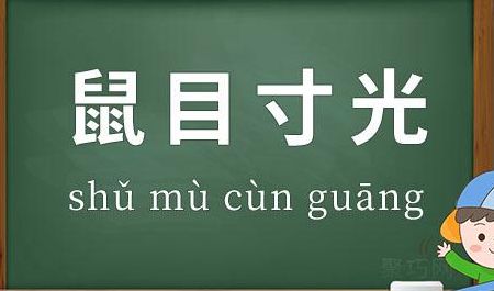 鼠目寸光代表什么（鼠目寸光代表什么意思生肖）