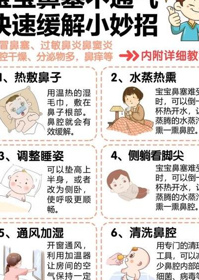 感冒鼻子不通气的症状（感冒鼻子不通气怎么治）