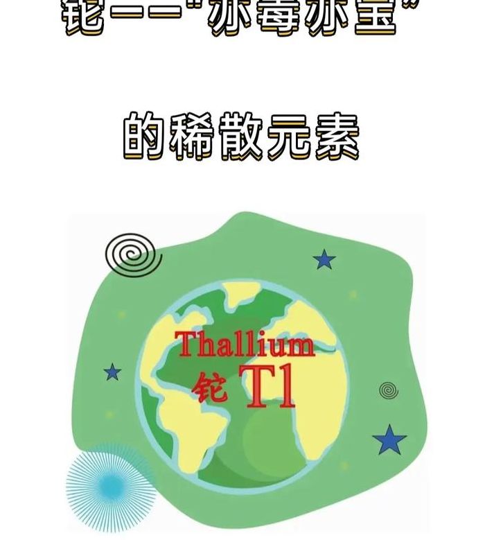 铊作为化学元素怎么读（铊的化学元素）