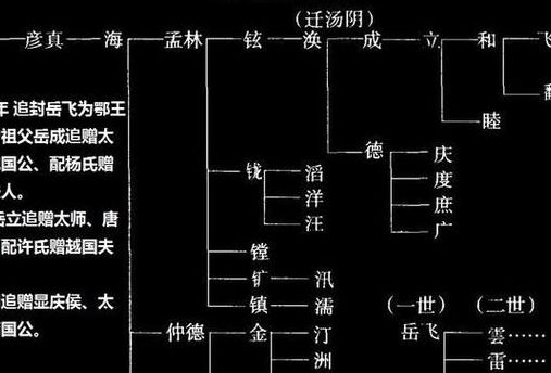 岳飞后人今何在（岳飞后人现在）