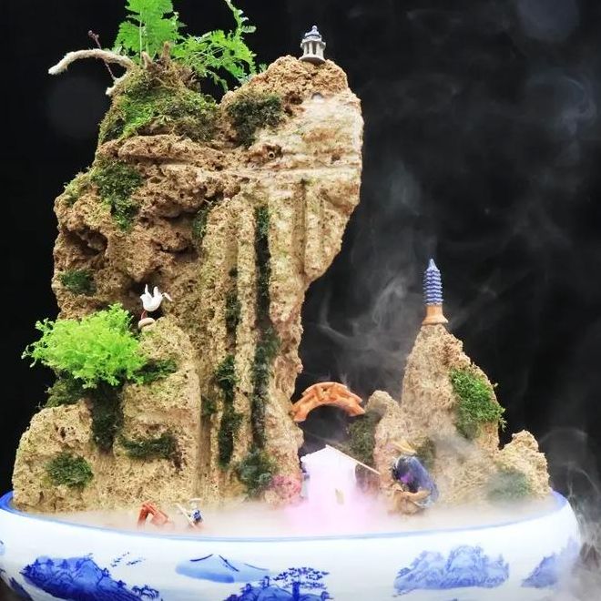上水石盆景（上水石盆景放在客厅什么位置）