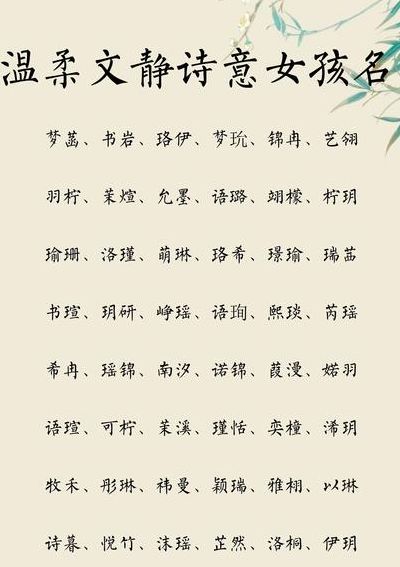 文静的女孩（文静的女孩子怎么追）