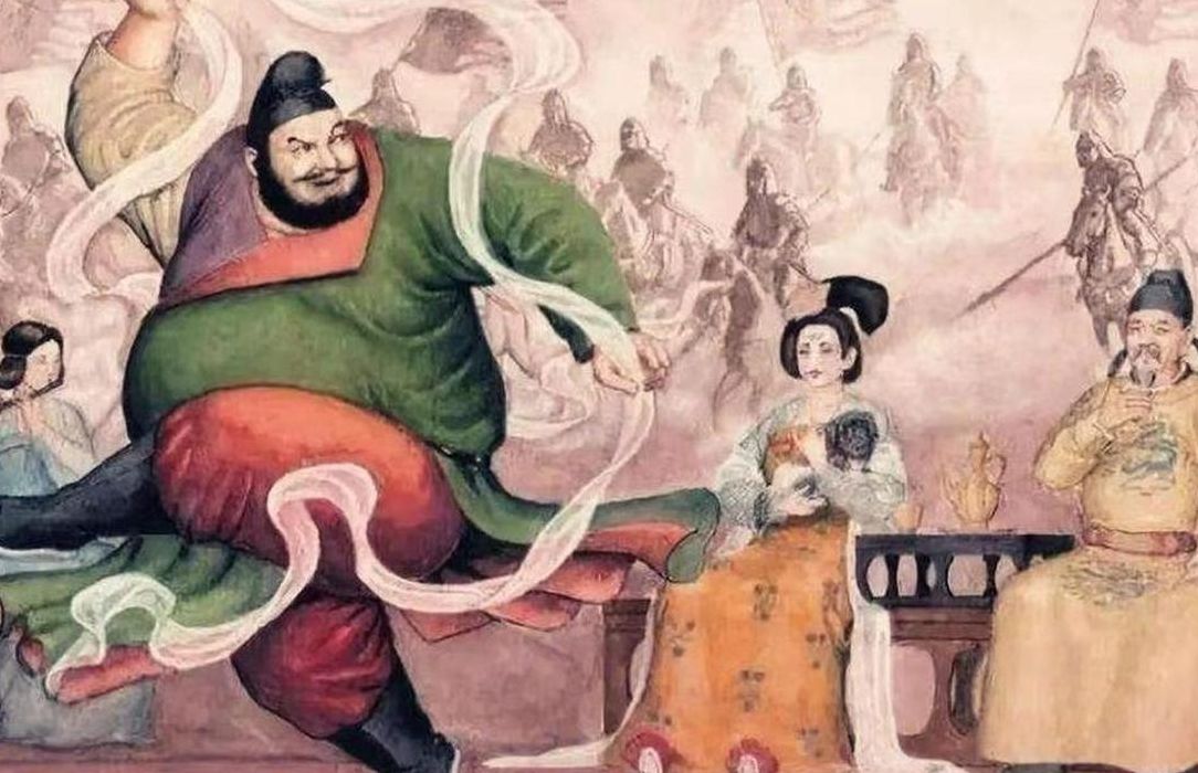 安禄山和杨贵妃（安禄山和杨贵妃什么关系）