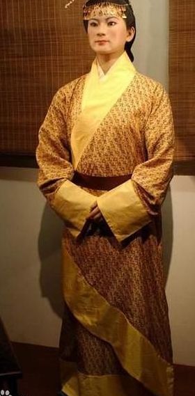 汉代女尸不腐之谜（汉代女尸复原图）