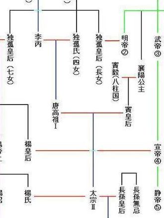 李渊和杨广的关系（李渊与杨广的两个妃子）