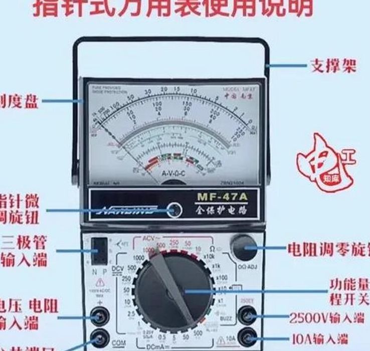 指针万用表品牌（指针万用表品牌排行2024）