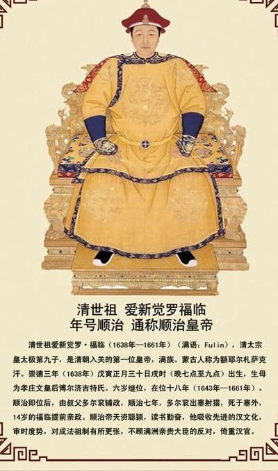 爱新觉罗福临（爱新觉罗福临简介）