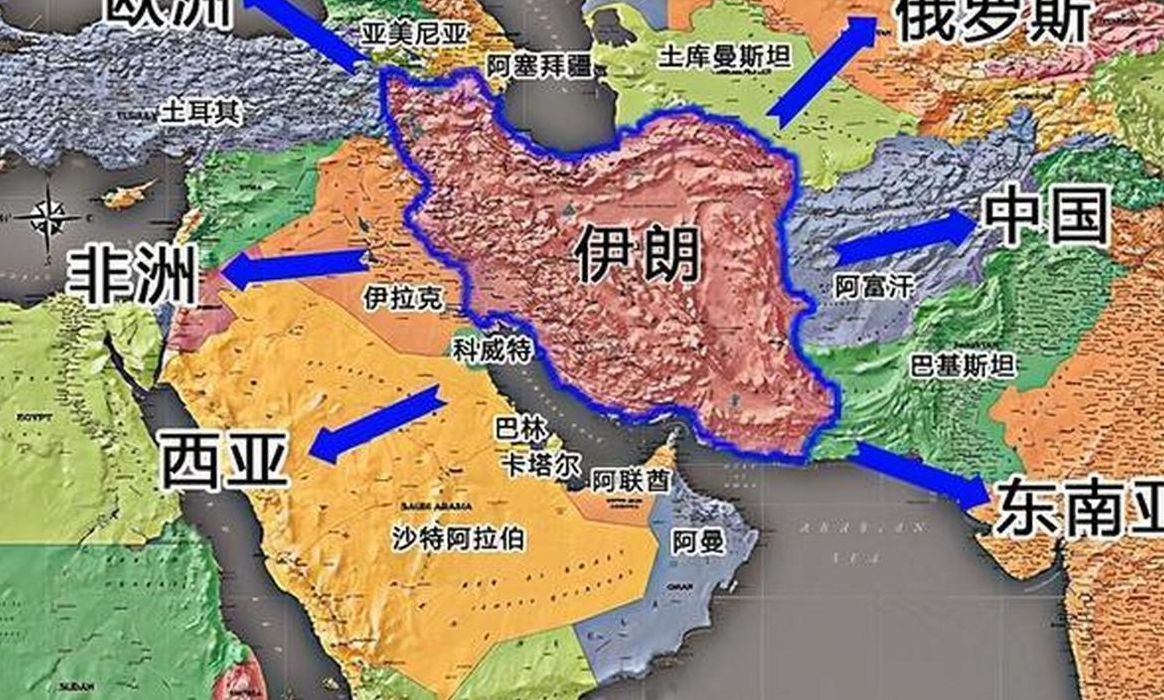 伊朗和伊拉克（伊朗和伊拉克地图）