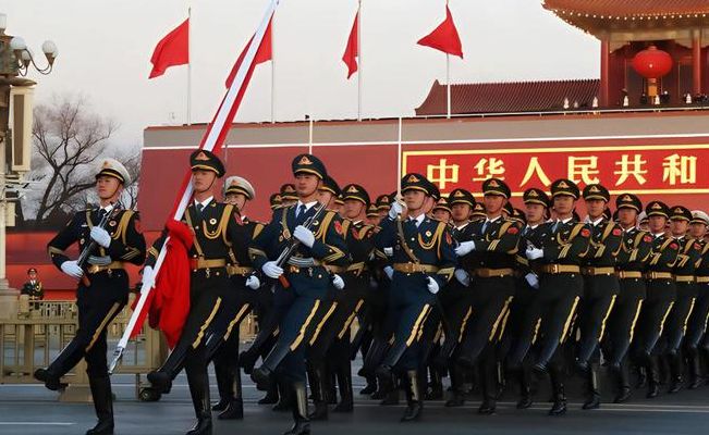 中国2022年大阅兵（2022年大阅兵北京）