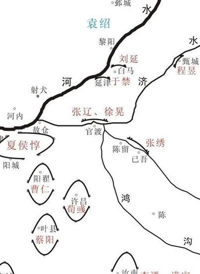 官渡位于现在的哪里（官渡位于现在的哪里什么省东汉末年）