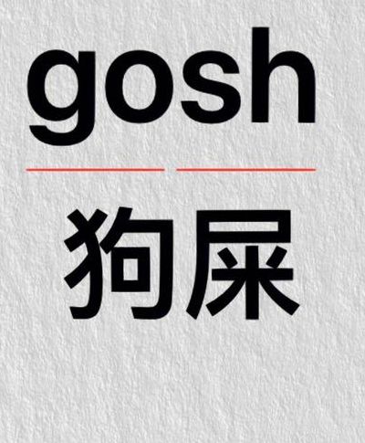 狗屎英语（狗屎英语是什么）