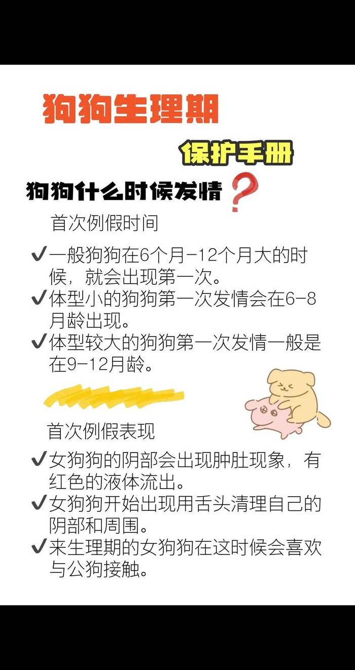 母狗会来月经吗（母狗会来姨吗）