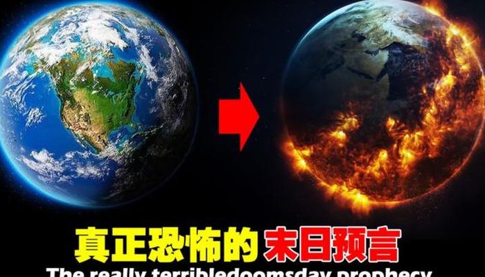 2020世界末日预言（2021世界末日预言）