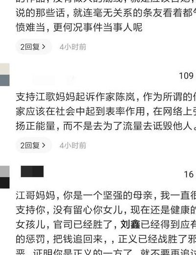 江歌妈妈投诉陈岚（江歌妈妈案）