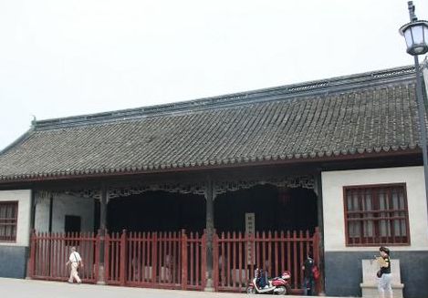 江苏巡抚（江苏巡抚衙门旧址）