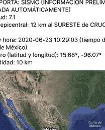 墨西哥7.4级地震（墨西哥74级地震预警）