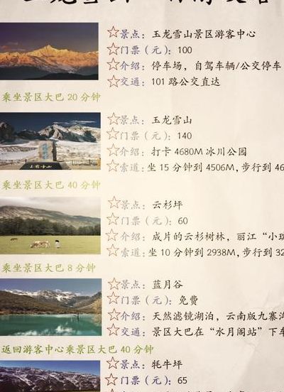 去玉龙雪山住宿哪里方便（去玉龙雪山玩大概需要多少钱）