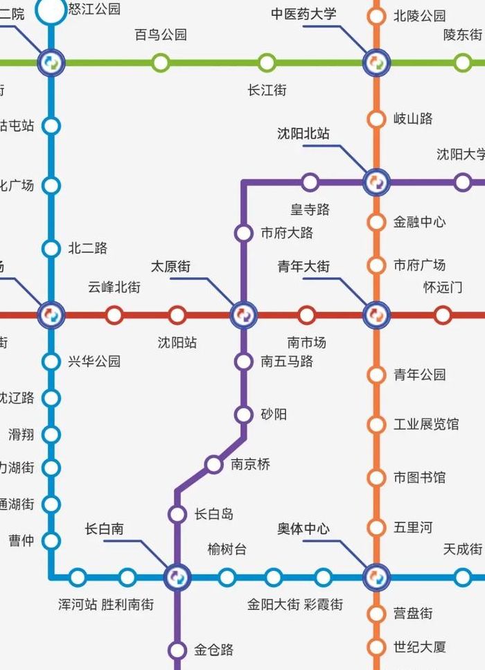 沈阳地铁一号线（沈阳地铁一号线东延线路图）