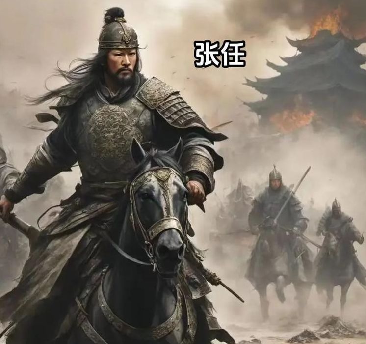 张任被谁活捉（张任被杀）