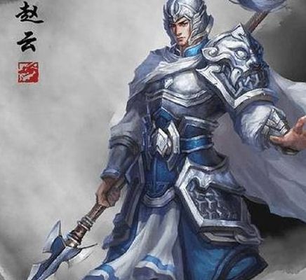 赵云图片（赵云图片 霸气 头像）