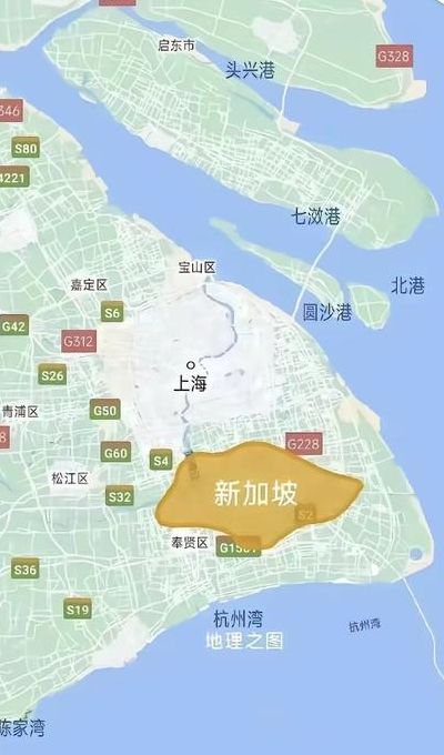 新加坡电子地图（新加坡电子地图高清中文版）