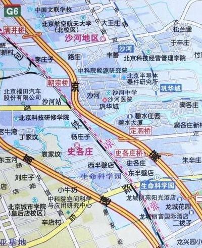 北京史各庄（北京史各庄属于城区吗）