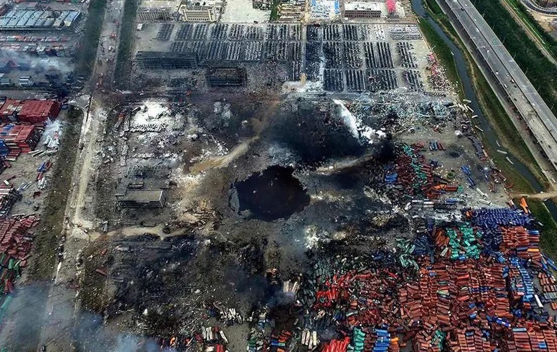 塘沽大爆炸（2015塘沽大爆炸）