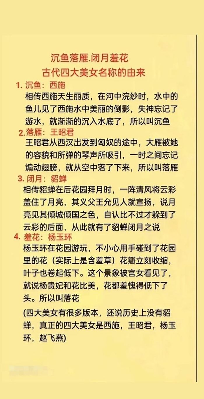 沉鱼落雁是什么生肖（沉鱼落雁是什么生肖水中圣物）