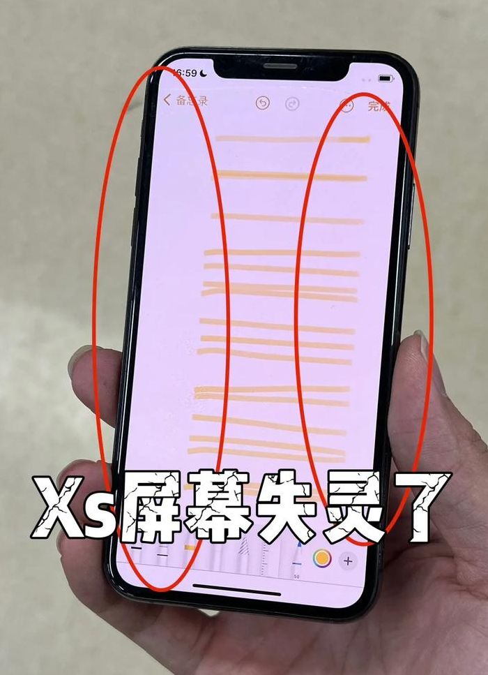 手机进水屏幕失灵（手机进水屏幕失灵乱跳）