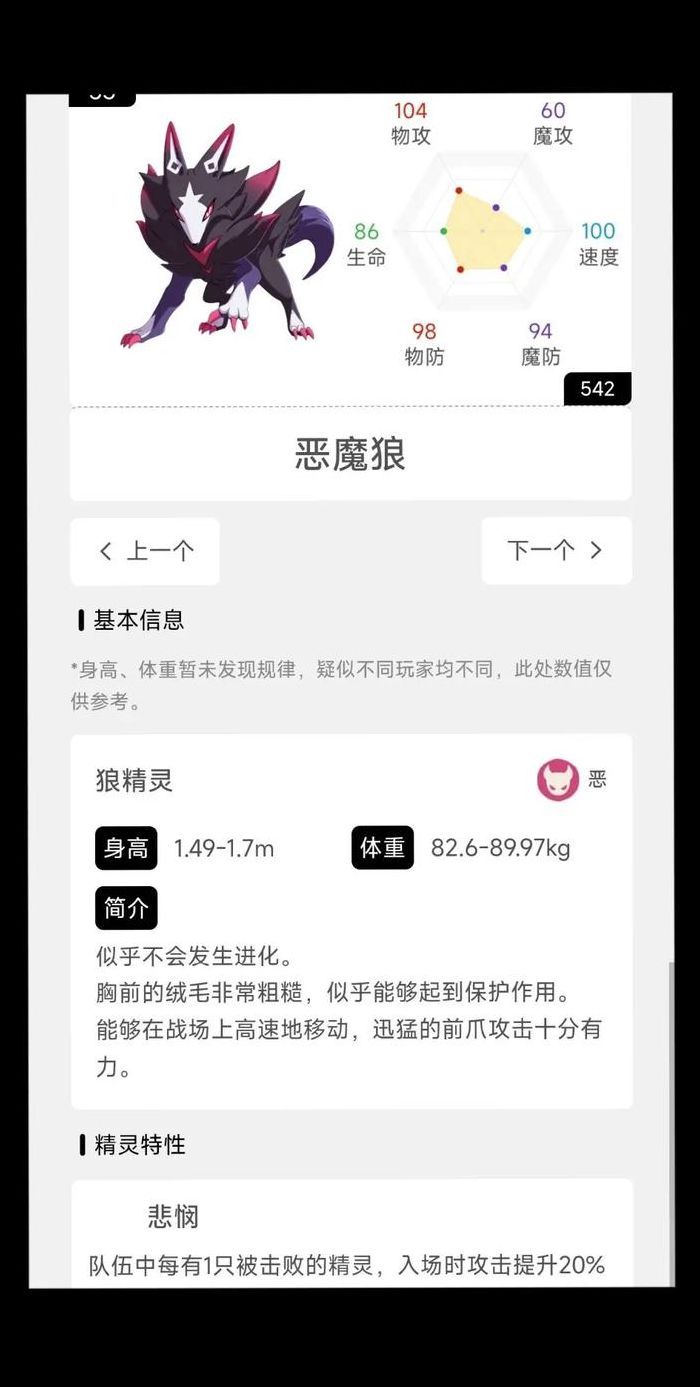 洛克王国恶魔狼（洛克王国恶魔狼绝版了吗）