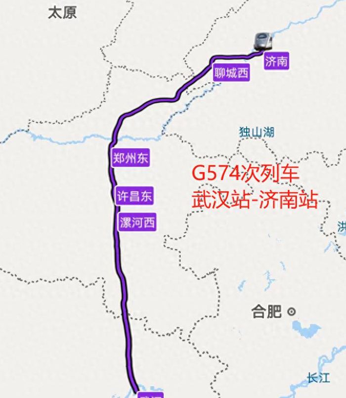 郑州武汉高铁（郑州武汉高铁线路速度对比）