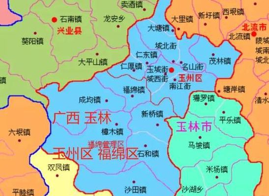 北流市属于哪个省哪个市（广西北流市简介）