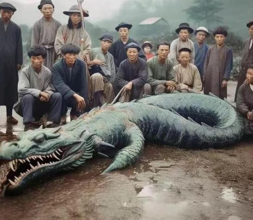 松花江坠龙（1944年松花江坠龙）