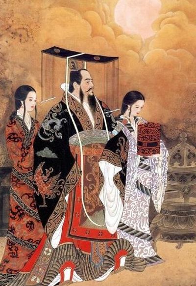 李夫人不欲见帝（李夫人不见汉武大帝）