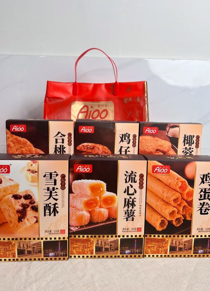 广东特产零食小吃送人（广东比较出名的特产送人）