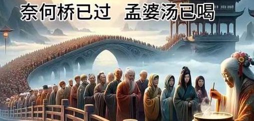 奈何桥是什么意思（喝孟婆汤过奈何桥是什么意思）