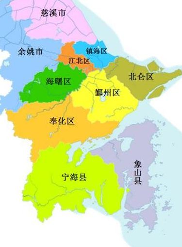 宁波属于哪个省份（宁波属于哪个省份哪个市的城市）